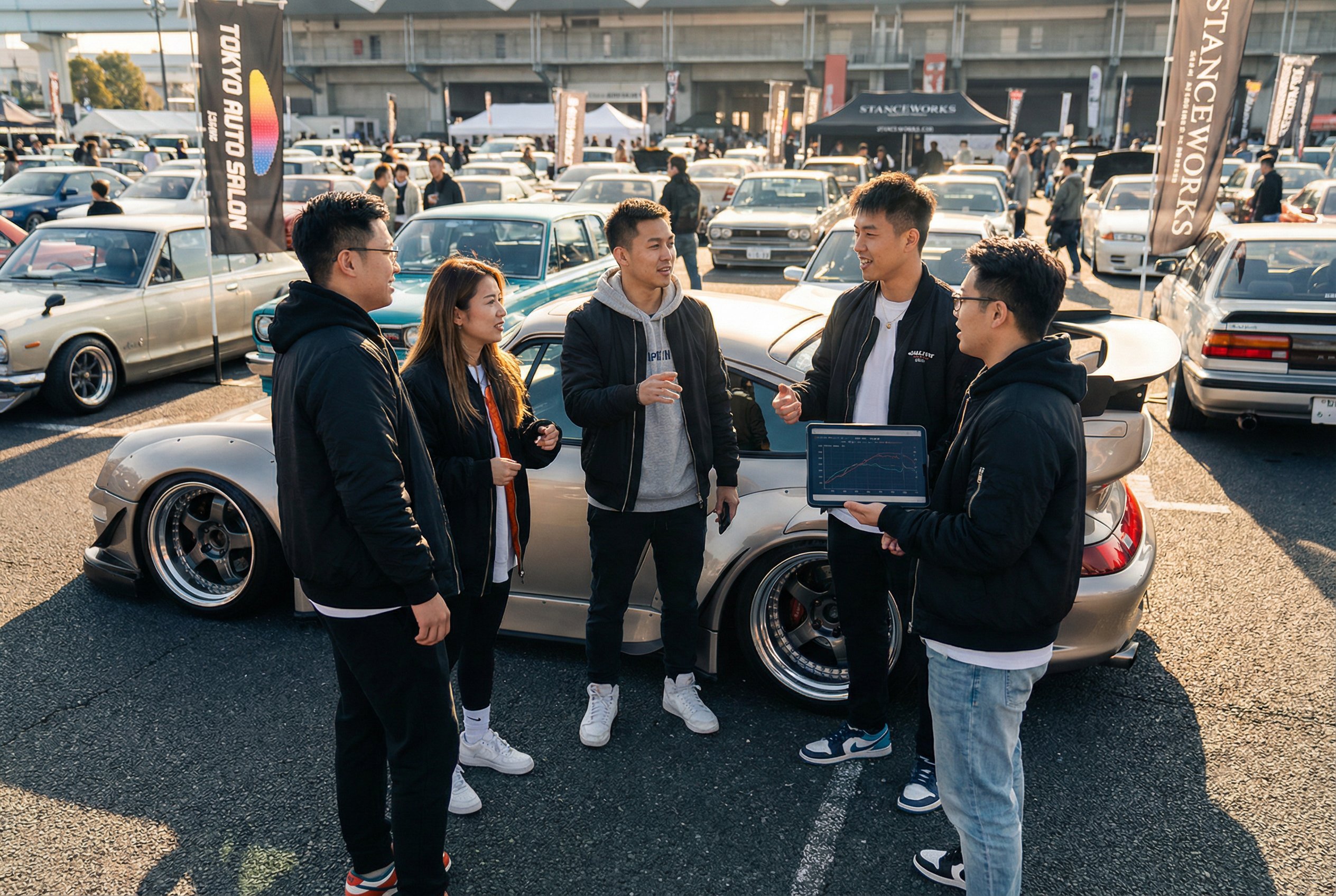 呦呦视频车友聚会